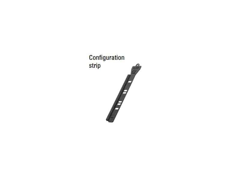 Kuebler Shaft copying systems Ants LES03 - Configuration strip; 8.CS.1111.XXXX