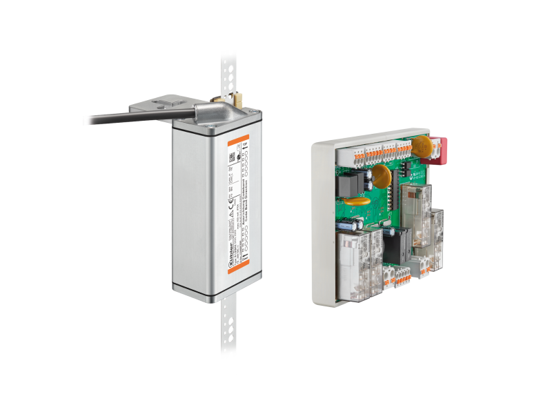 Kuebler Shaft copying systems Safe System LES02 / PSU02, Digitalization of elevator systems; 8.LES02.xxxx.xxxx, 8.PSU02.xxxx.xxxx