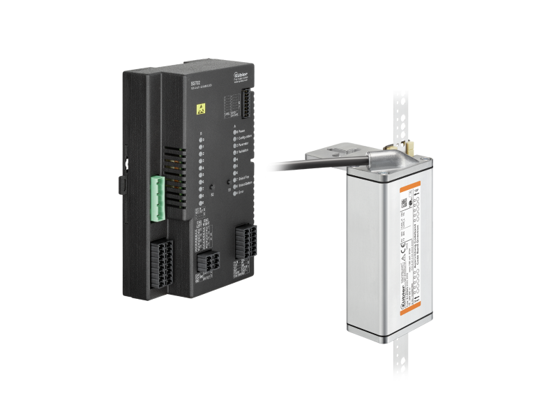 Kuebler Shaft copying systems Safe System LES03 / SGT02, Electronical overspeed governor; 8.LES03.xxxx.xxxx, 8.SGT02.xxxx.xxxxx