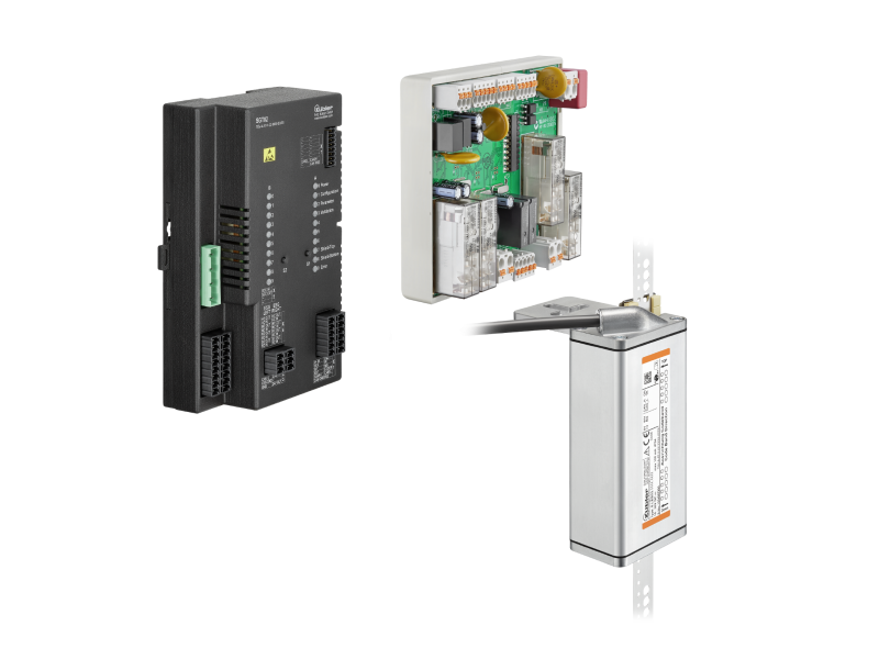 Kuebler Shaft copying systems Safe System LES03 / SGT02 / PSU02; 8.LES03.xxxx.xxxx, 8.SGT02.xxxx.xxxx, 8.PSU02.xxxx.xxxx