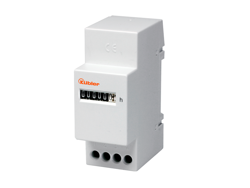 Kuebler Timers for DIN rail mounting, DIN rail housing, 2 modules wide (AC+DC), SH17; 0.170.000.XXX