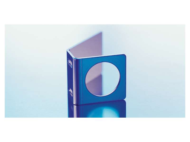 Microsonic Beam deflector for sensors with M18 threaded sleeve; UF-90/M18