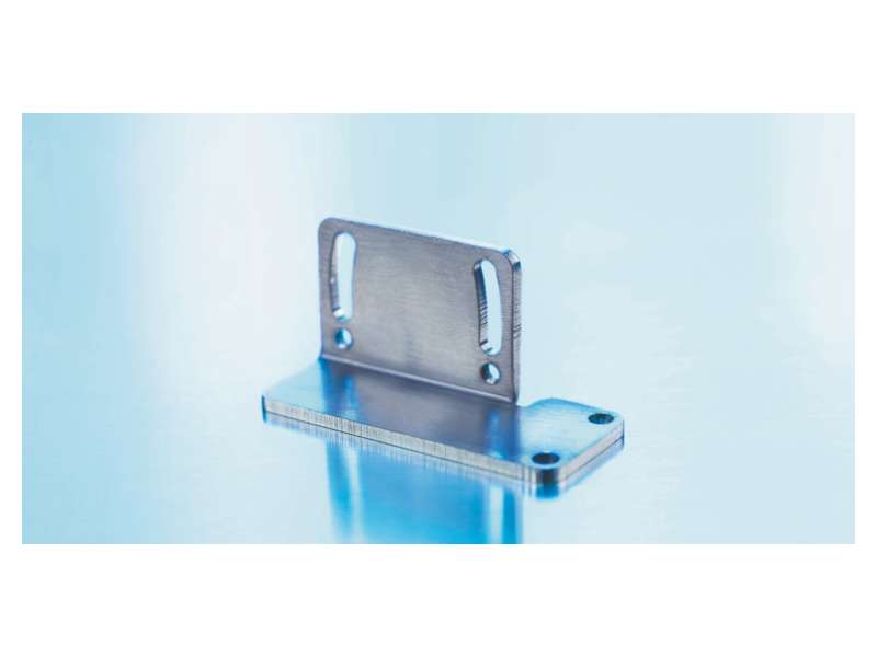 Microsonic Mounting bracket for zws-7/-15/-24 sensors; MW-ZWS 2