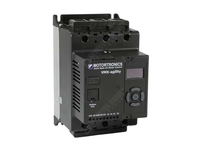 Motortronics Agility Soft Starter for Three Phase Motor, 22kW; VMX-AGY-109-6-01