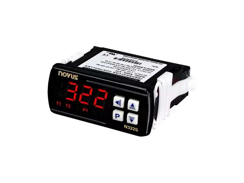 NOVUS Differential temperature controller N322S; 80322S3012