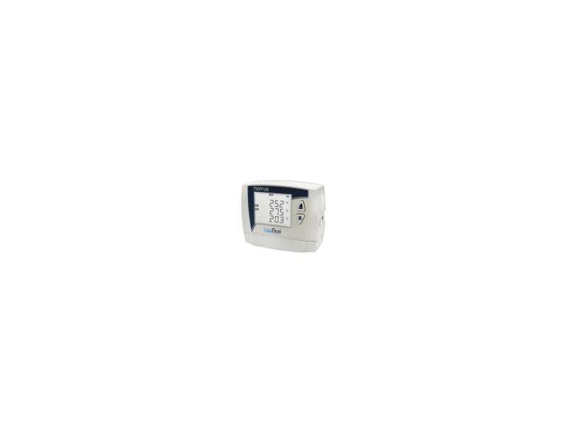 NOVUS LogBox Connect Wi-Fi Data Logger, 3 analog + 1 digital inputs, 140K loggings; 8813005500