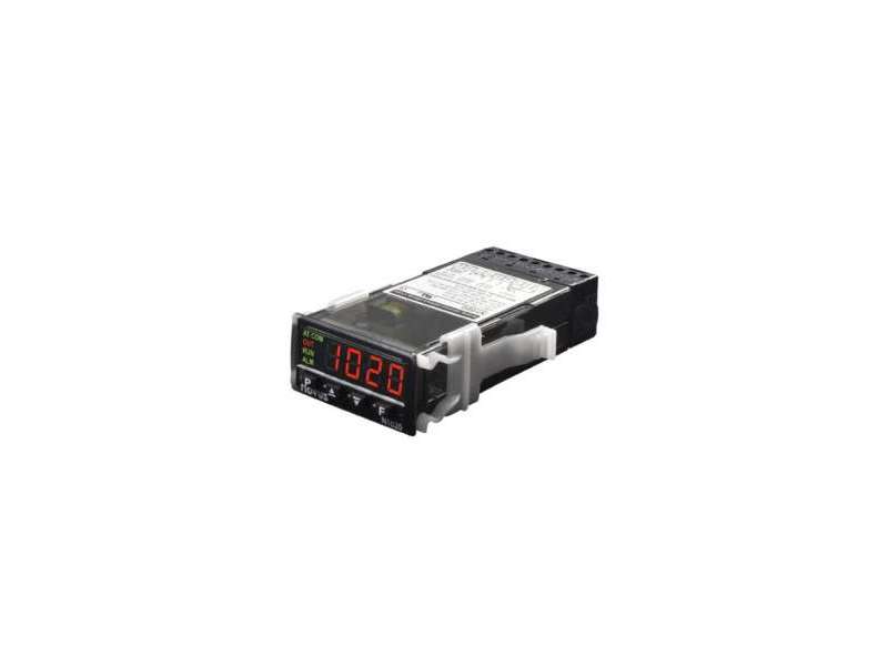 NOVUS N1020 24V USB RS485 Temperature Controller, 1 relay out, 48x24 mm; 8102024000