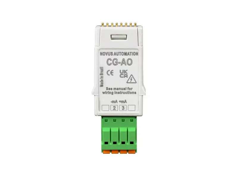 NOVUS N20K48 Micromodule ClickNGo 1 Analog Output (1 slot); 820KCG11AO