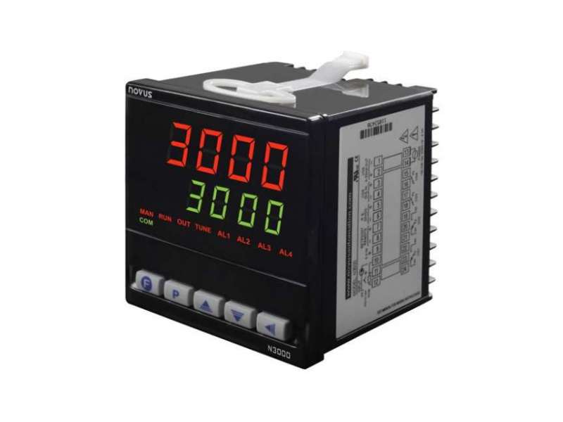 NOVUS N3000 USB RS485 Process controller, 4 relays, 96x96 mm; 8300200220