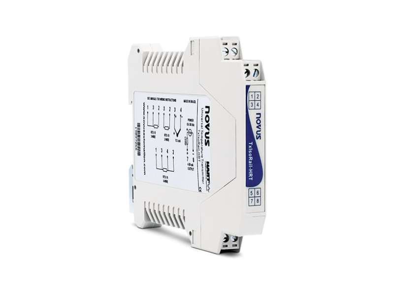 NOVUS Temperature transmitter DIN Rail TXISORAIL-HRT; 8808016100