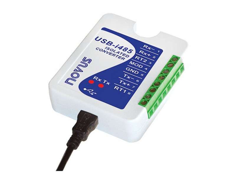 NOVUS USB-i485 USB Converter to dual RS485 Isolated ports; 8816001039