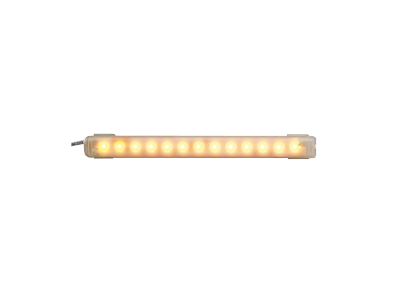 Patlite LED radno svetlo CLA, 300mm, žuta, 24V DC; CLA3S-24A-Y