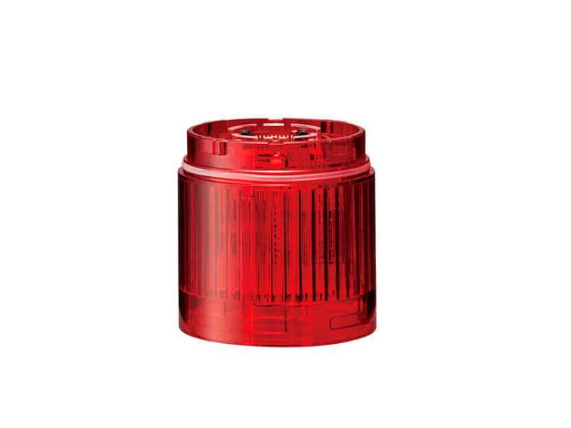 Patlite Svetlo za signalni toranj LR5, Φ50, crveno (R) , 24VDC; LR5-E-R