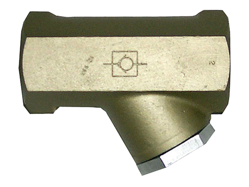 ROSS EUROPA 19 Series Check Valve, High Capacity, Offset, G 3/4; D1968A5107