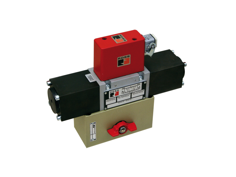ROSS EUROPA 3-way proportional valve ; 01-SOP-03-00-0-0
