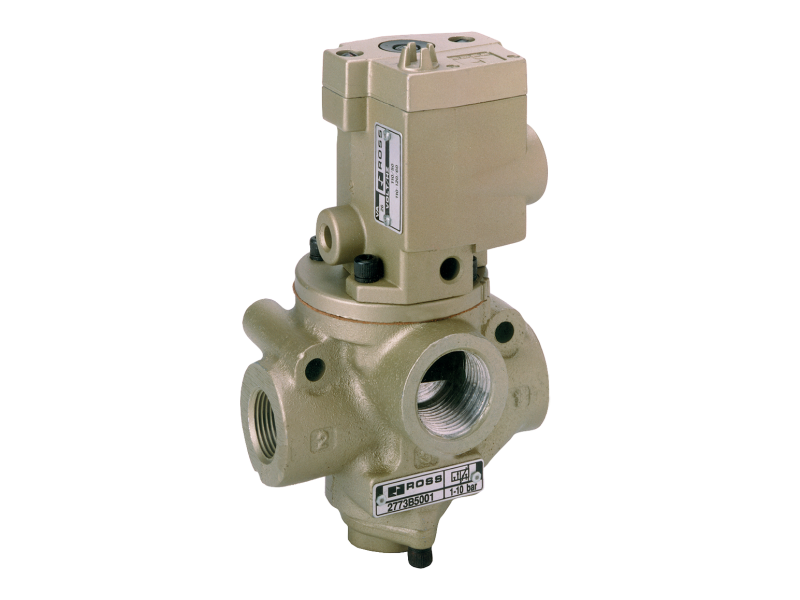 ROSS EUROPA Single Solen oid Pilot Inline Valve 3/2 NO ;  D2774B6001