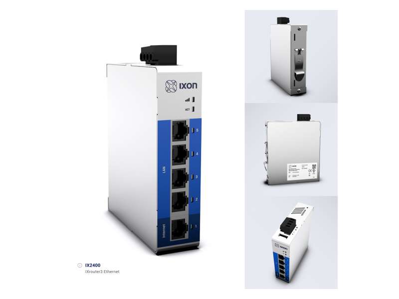 IXON IXrouter3 Ethernet (2400); IX2400