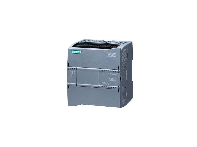 Siemens CPU 1211C, AC/DC/Relay, 6DI/4DO/2AI - 6ES7211-1BE40-0XB0