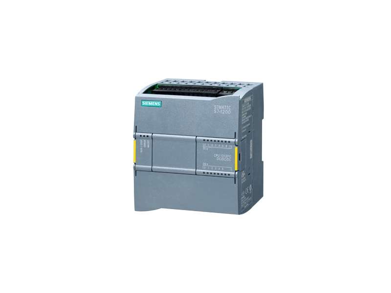 Siemens CPU 1212FC ,DC/DC/DC, 8DI/6DO/2AI - 6ES7212-1AF40-0XB0