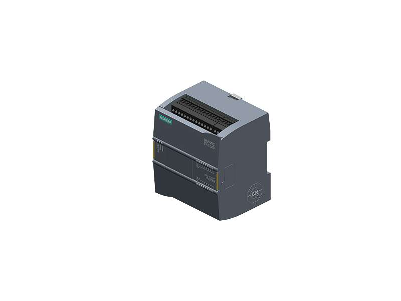 Siemens CPU 1212FC, DC/DC/Relay, 8DI/6DO/2AI - 6ES7212-1HF40-0XB0