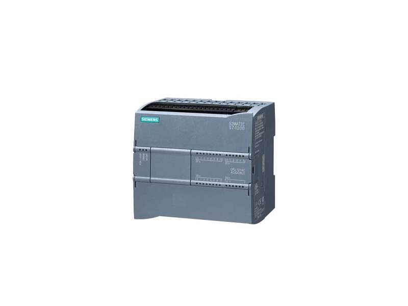 Siemens CPU 1214C, AC/DC/Relay, 14DI/10DO/2AI - 6ES7214-1BG40-0XB0