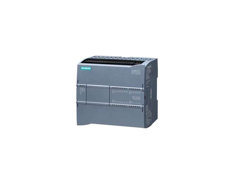 Siemens CPU 1214C, DC/DC/DC, 14DI/10DO/2AI - 6ES7214-1AG40-0XB0