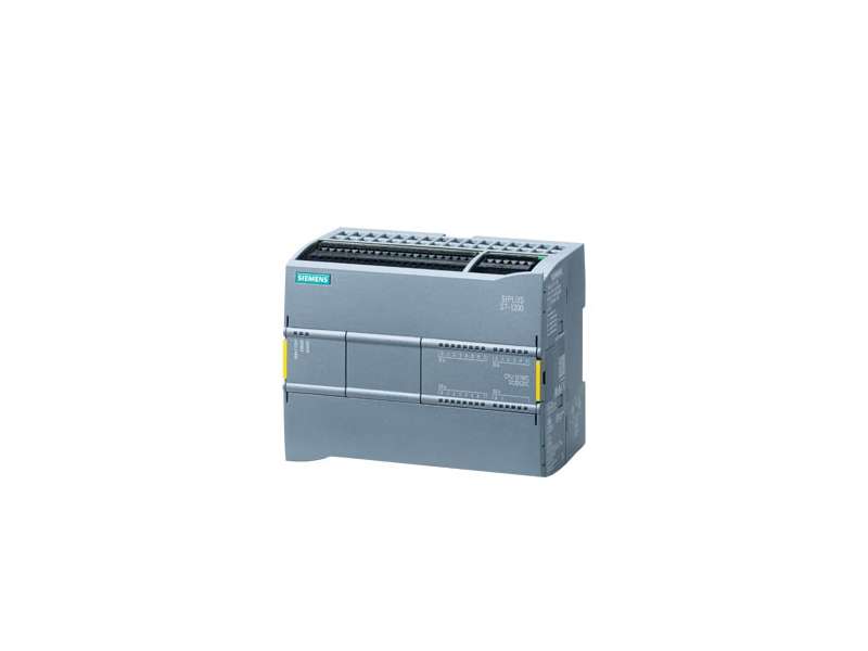 Siemens CPU 1215 FC, DC/DC/RLY,14DI/10DO/2AI/2AO - 6ES7215-1HF40-0XB0