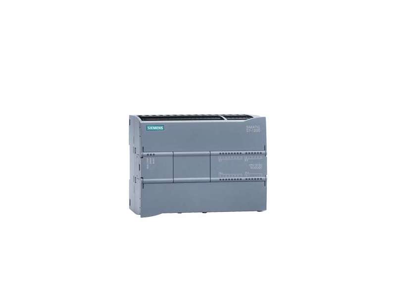 Siemens CPU 1215C, DC/DC/DC, 14DI/10DO/2AI/2AO - 6ES7215-1AG40-0XB0