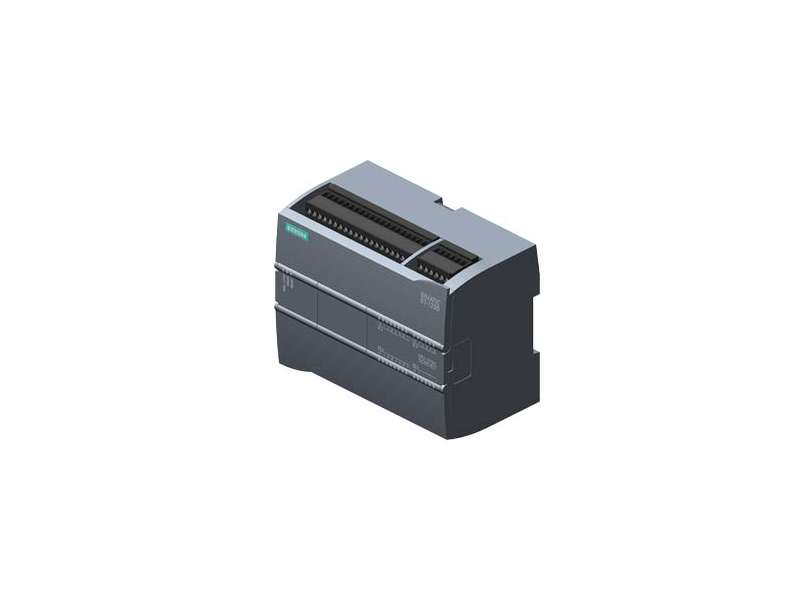 Siemens CPU 1215C, DC/DC/RLY, 14DI/10DO/2AI/2AO - 6ES7215-1HG40-0XB0