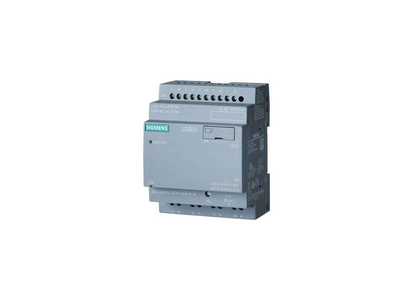 Siemens LOGO! 24CEo, 8DI(4AI)/4DO, 400 Blocks; 6ED1052-2CC08-0BA2
