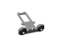 EUCHNER Actuator S, bent, for safety switch SGA/SGP/STA/STP/STM, BETAETIGER-S-WQT-SN; 095740