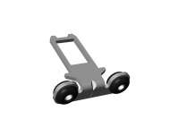 EUCHNER Actuator S, bent, for safety switch SGA/SGP/STA/STP/STM for insertion funnel, BETAETIGER-S-WQT-LN (Order no. 095741)