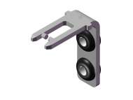 EUCHNER Bent actuator for safety switch NP/GP/TP BETAETIGER-P-WT (Order no. 070038)