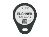 EUCHNER CKS2 key black, A-FLX-K-0A-BK-171455