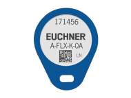 EUCHNER CKS2 key blue, A-FLX-K-0A-BU-171456