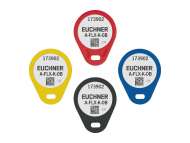 EUCHNER CKS2 Key A-FLX-K-0B-173902, customer-specific packaging unit 4 keys