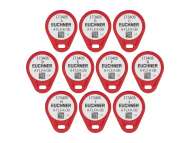 EUCHNER CKS2 Key red A-FLX-K-0B-RD-V10-173405, 10 keys per packaging unit