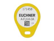 EUCHNER CKS2 key yellow, A-FLX-K-0A-YE-171458