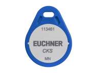 EUCHNER Key CKS, color: blue CKS-A-BK1-BU-165637 (Order no. 165637)
