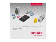 EUCHNER SW TRANSPONDER CODING TC2 (Order no. 8000151)