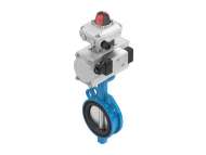 Festo Actuated butterfly valve KVZA- ; 8073655