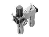 Festo Air preparation unit FRC-1/4-D-MINI-KA ; 185793