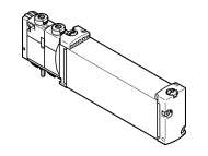 Festo Air solenoid valve VUVG-B18-M52-MZT-F-1T1L ; 8004892
