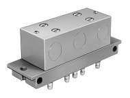 Festo AND block ZK-PK-3-6/3 ; 4204