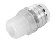 Festo Push-in fitting NPQP-D-R14-Q8-FD-P10 ; 133046