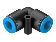 Festo Push-in L-connector QSL-10 ; 153073