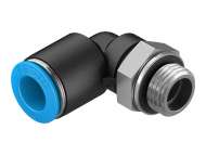Festo Push-in L-fitting QSL-G1/4-10 ; 186122