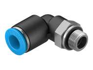 Festo Push-in L-fitting QSL-G1/8-8; 186119