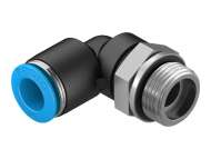 Festo Push-in L-fitting QSL-G3/8-10 ; 186123