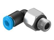 Festo Push-in L-fitting QSML-M5-3 ; 153331